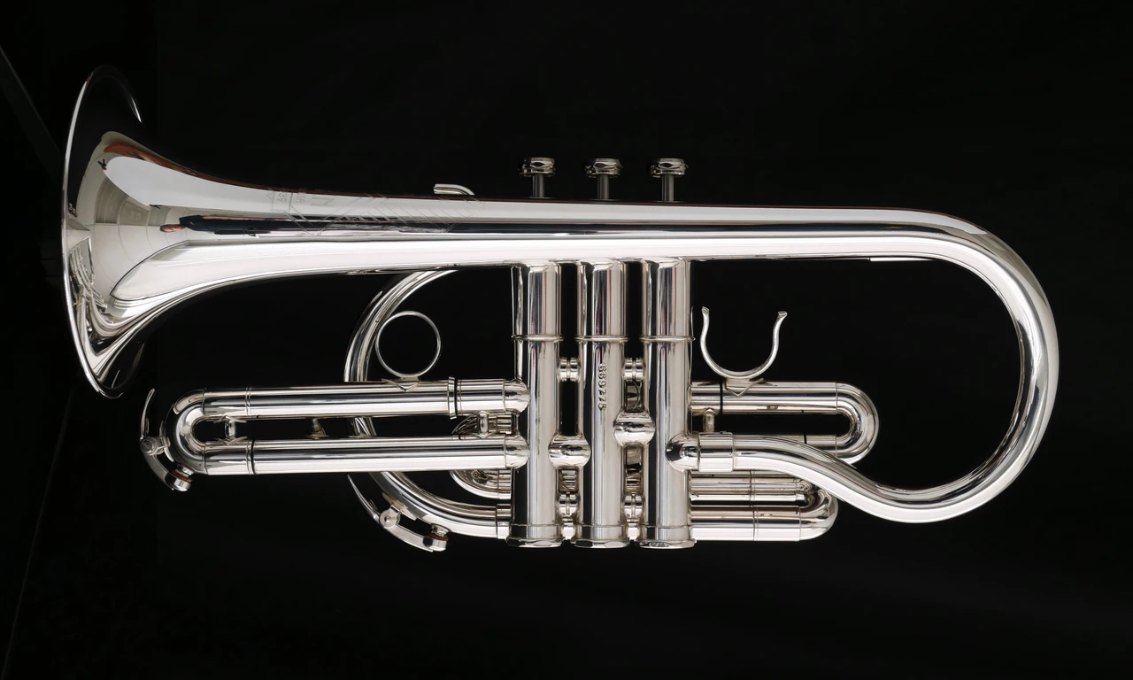 Getzen 800DLX Eterna Deluxe Bb Cornet