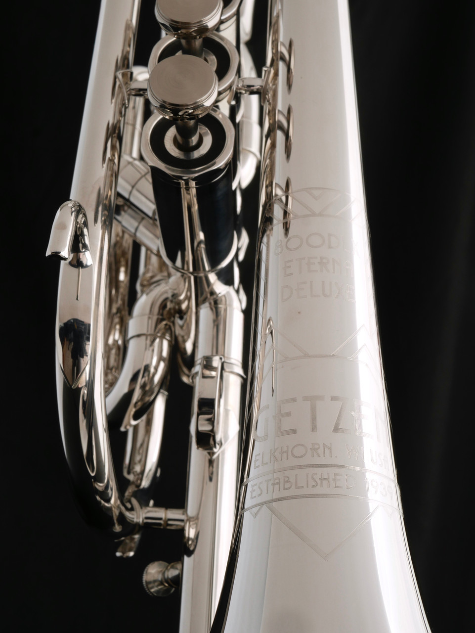 Getzen 800DLX Eterna Deluxe Bb Cornet CNT Getzen 800DLX Getzen
