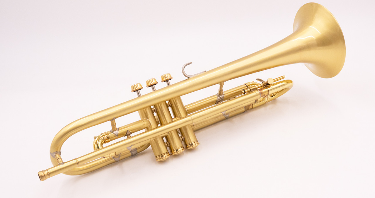 Adams A3 Trumpet in Satin Lacquer: Stunning instrument!