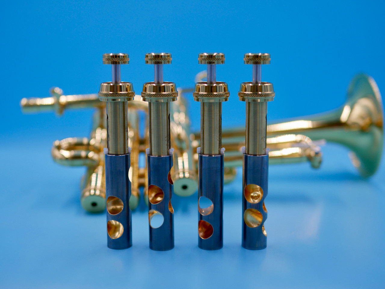 The wonderful CarolBrass 7775 Bb/A Piccolo Trumpet in lacquer - Austin  Custom Brass Web Store
