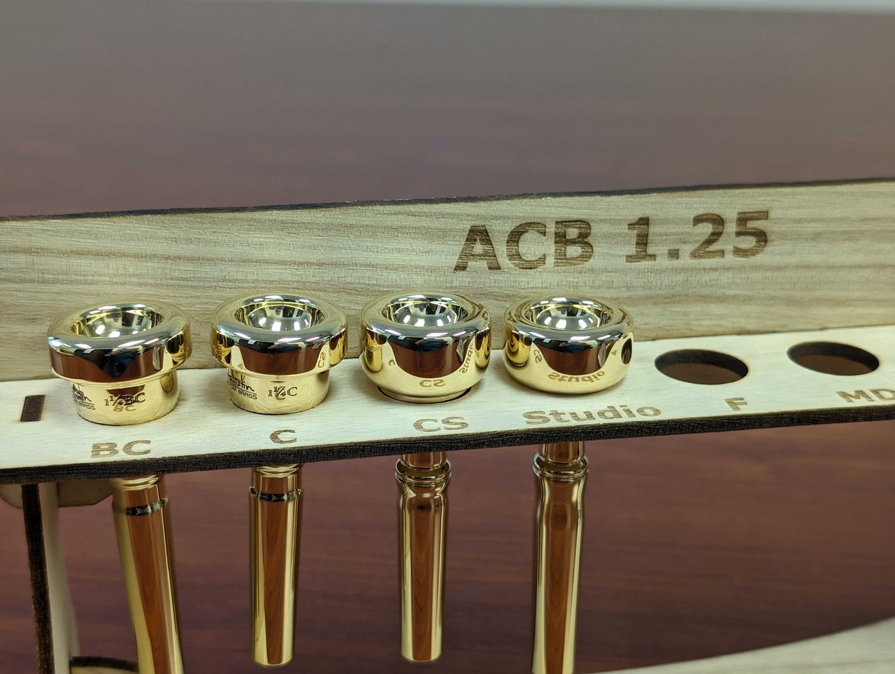 Austin Custom Brass Acrylic LEGACY Trumpet Mouthpiece Tops - Austin Custom  Brass Web Store