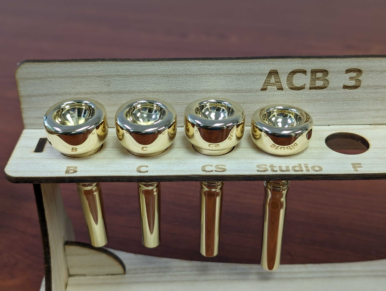 ACB Custom Reserve Trumpet Mouthpieces: The Next Generation