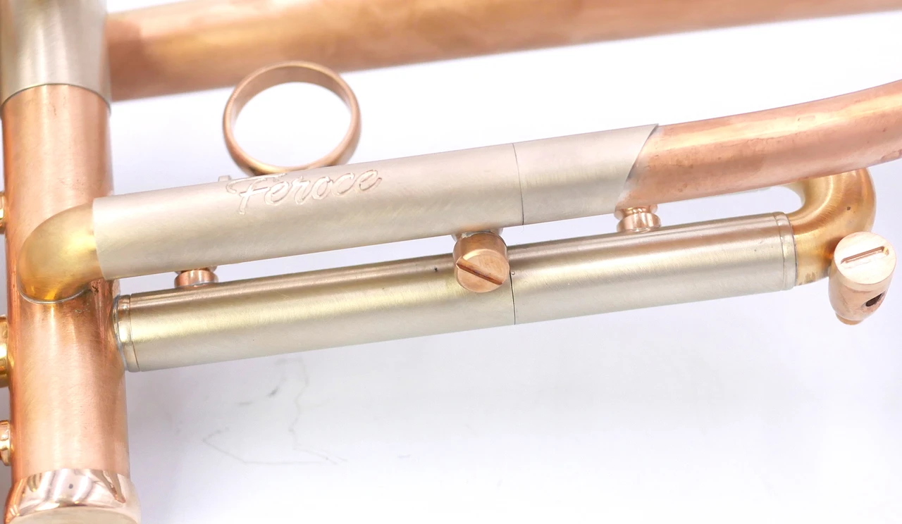 Brand New AR Resonance Feroce Trumpet!  A  True work of art!