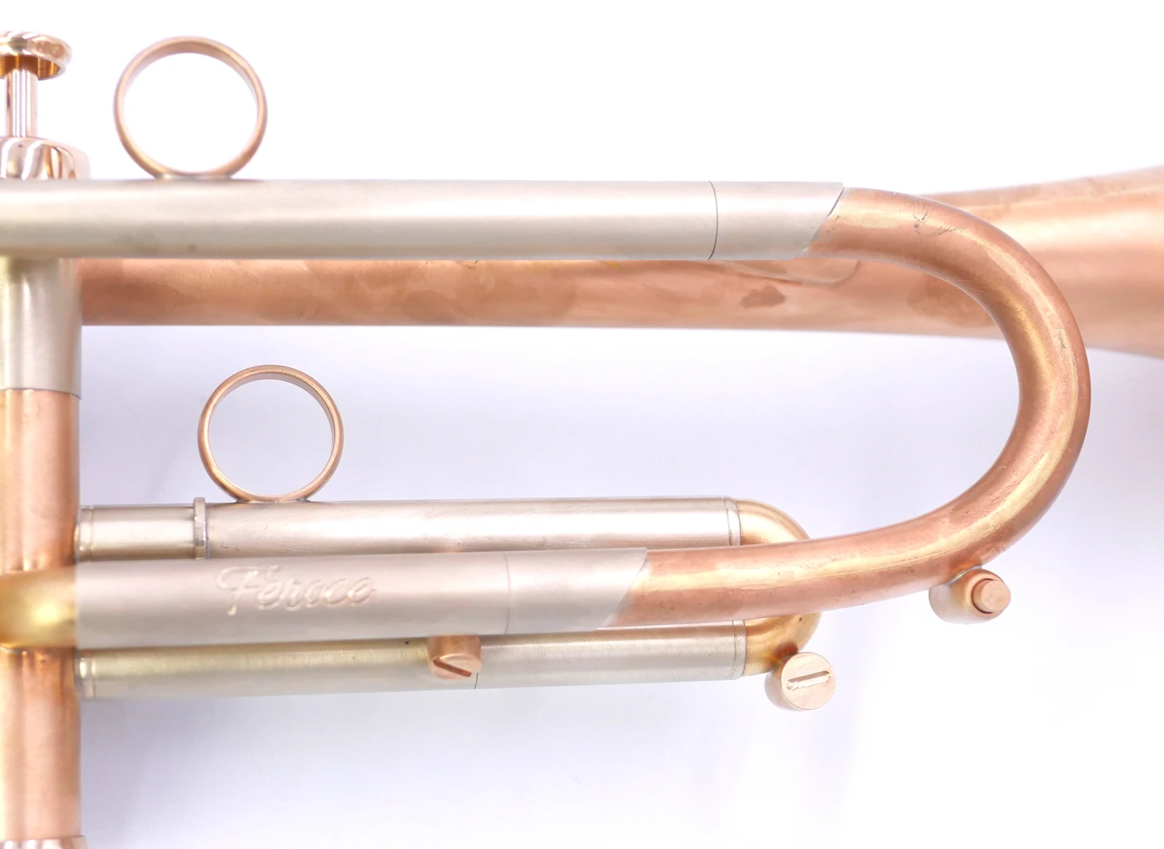 Brand New AR Resonance Feroce Trumpet!  A  True work of art!