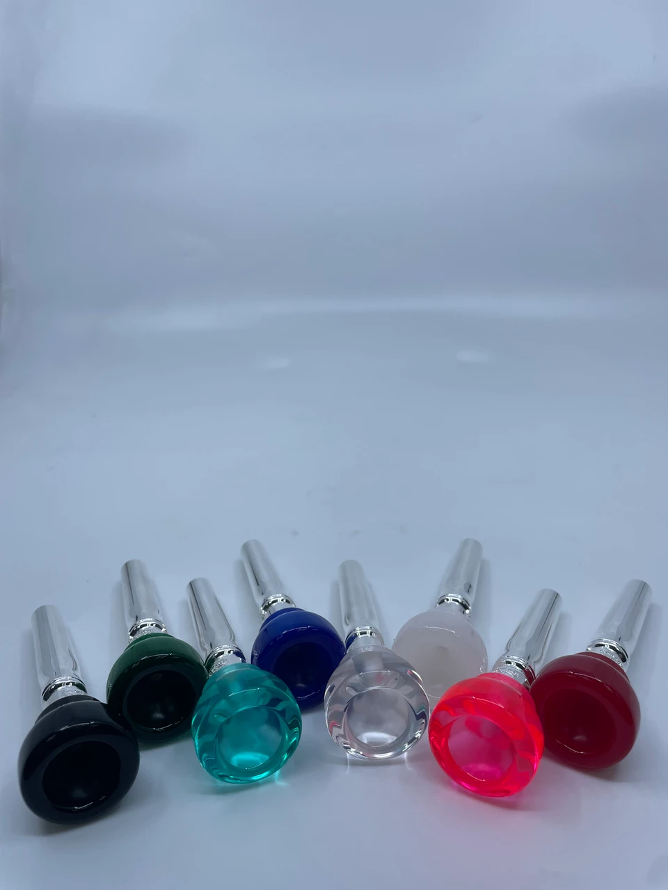 Standard Series Austin Custom Brass Acrylic Mouthpiece Tops