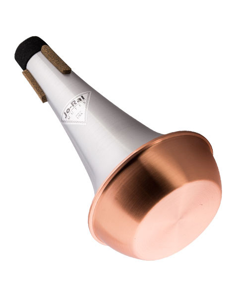 Jo-Ral Bass Trombone Straight Mute with Copper Bottom TRB4C TRB4C