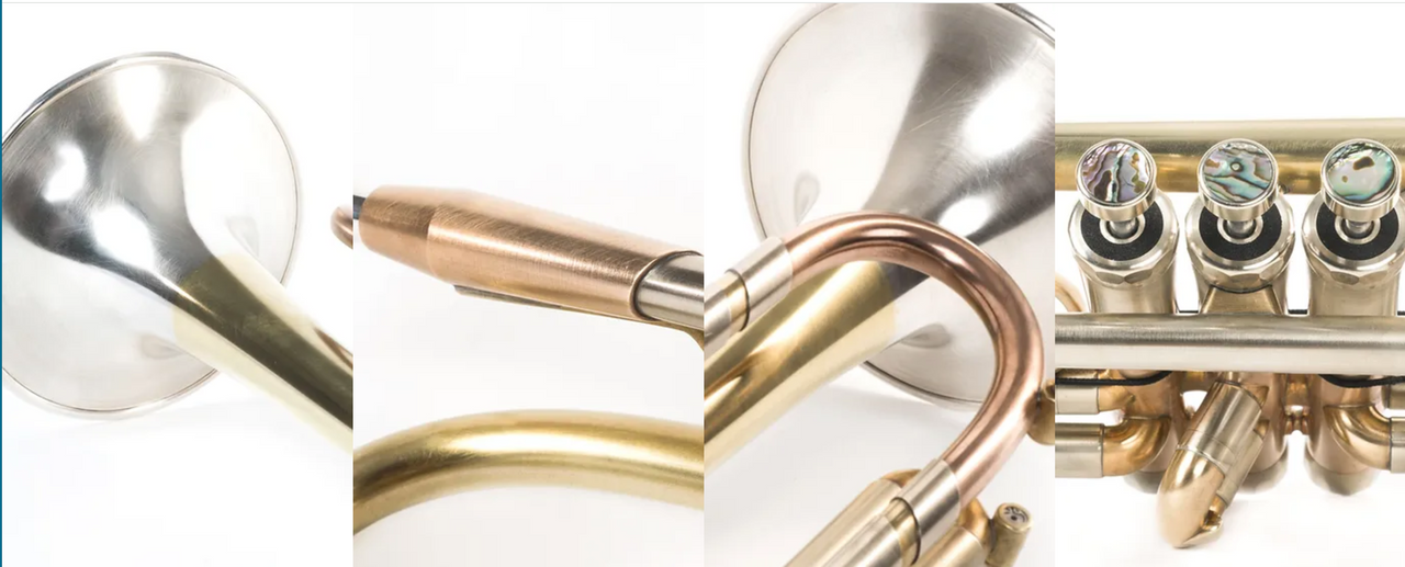 Lotus Silver Flare Trumpet!