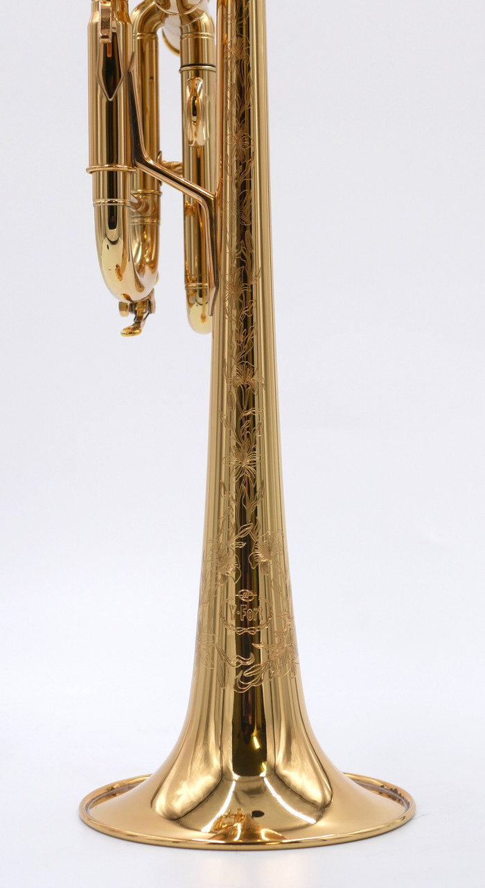 [MooRER] ムーレー /CYPRESS-4TC Awesome Y-Fort Custom YTR741 741 C Trumpet in Gold Lacquer