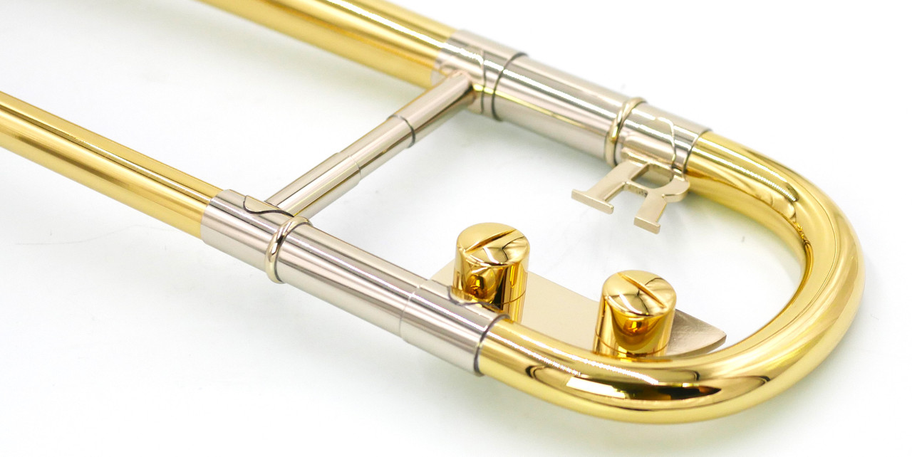 Rath R100 Small Bore Tenor Trombone Yellow Brass Bell TBN Rath