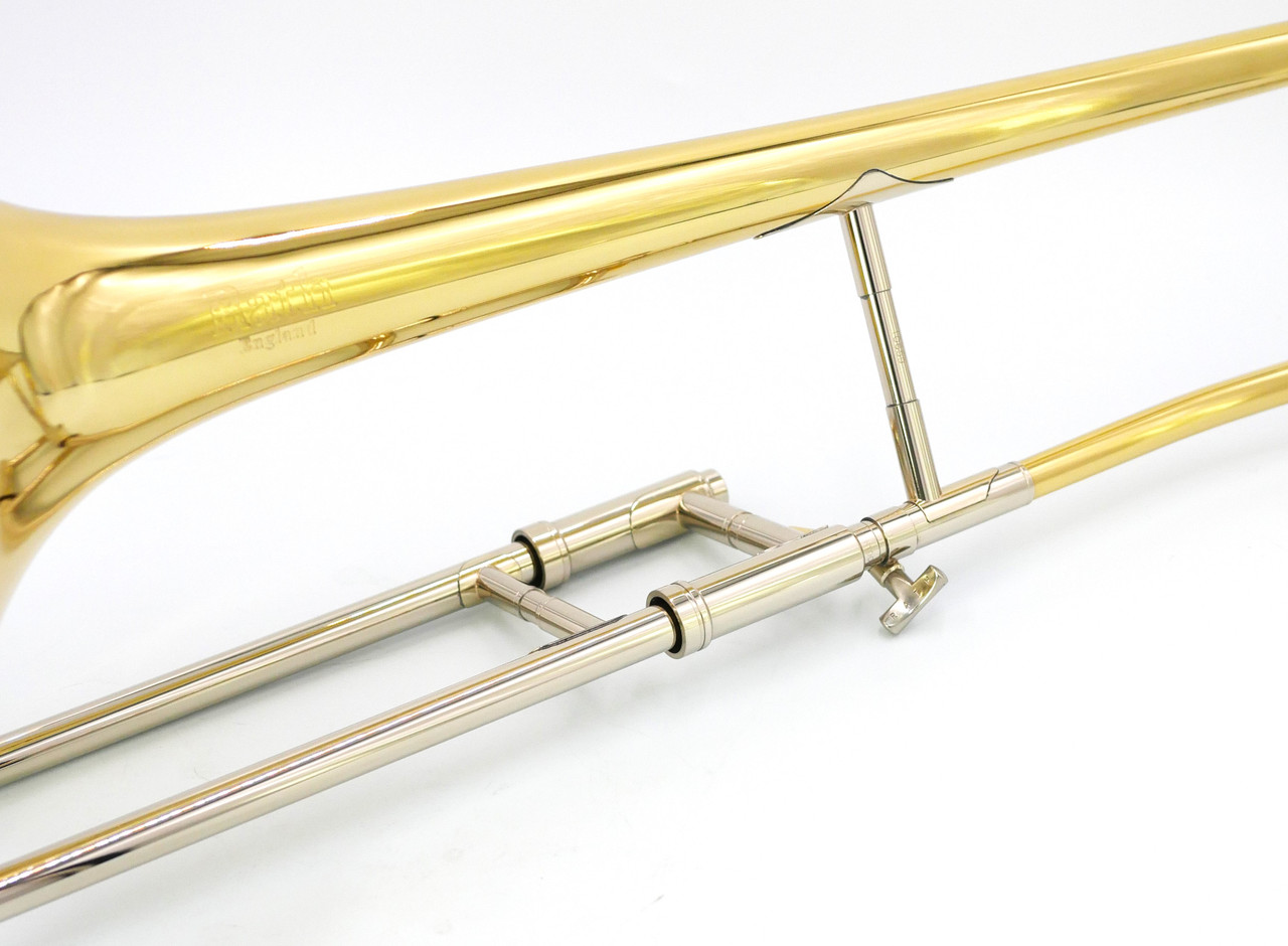 Rath R100 Small Bore Tenor Trombone Yellow Brass Bell TBN Rath