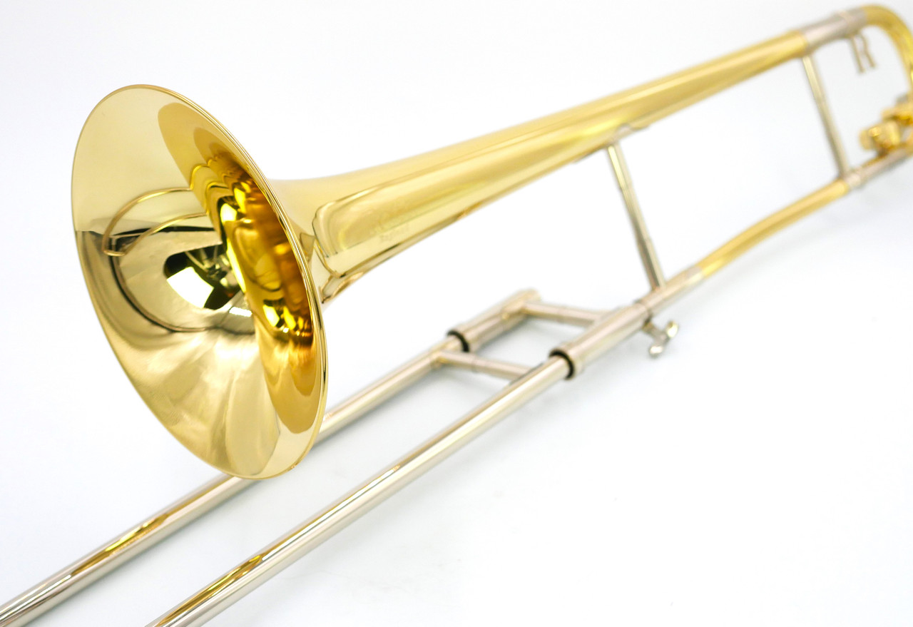 Rath R100 Small Bore Tenor Trombone Yellow Brass Bell TBN Rath