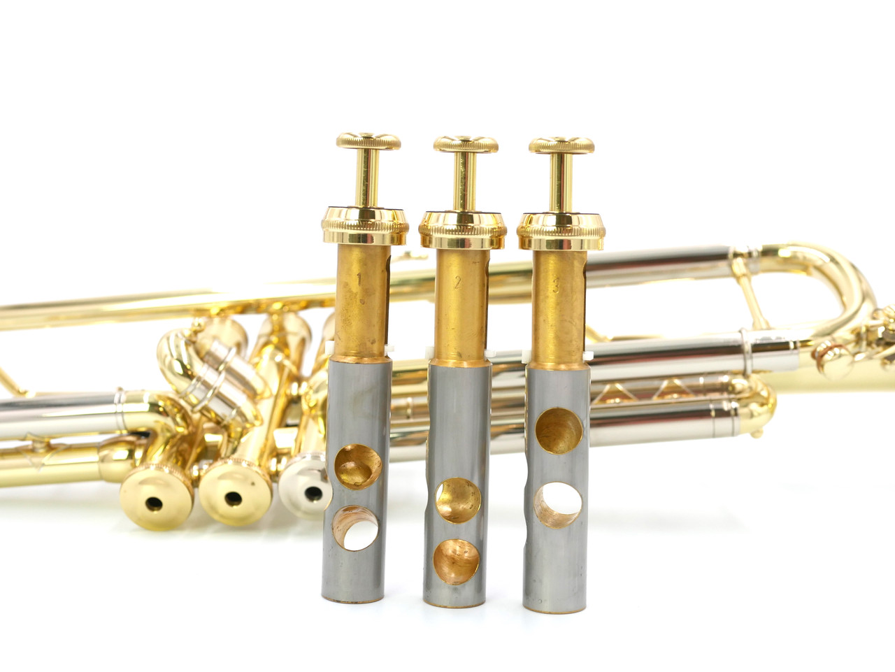 Adams A3 Selected Series Trumpet in Polished Lacquer