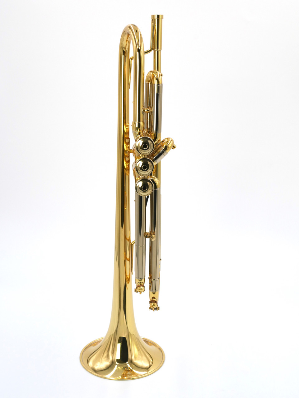 Adams Sonic Model Professional Bb Trumpet in Gold Lacquer TPT