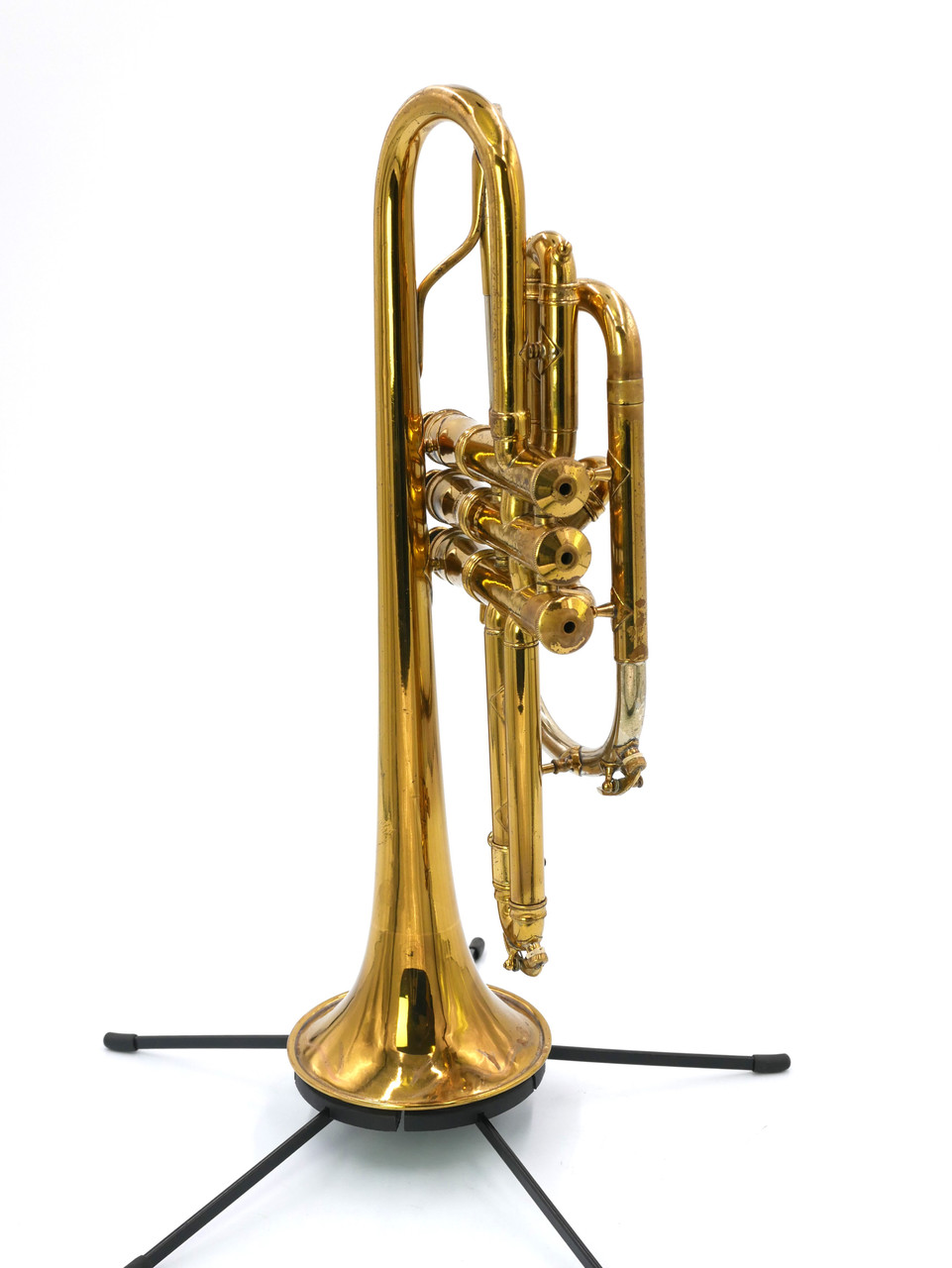 Vintage Holton Model 29 Cornet in Clear Lacquer UCOR Holton 29 Bb