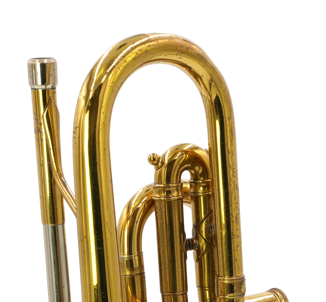 Vintage Holton Model 29 Cornet in Clear Lacquer UCOR Holton 29 Bb