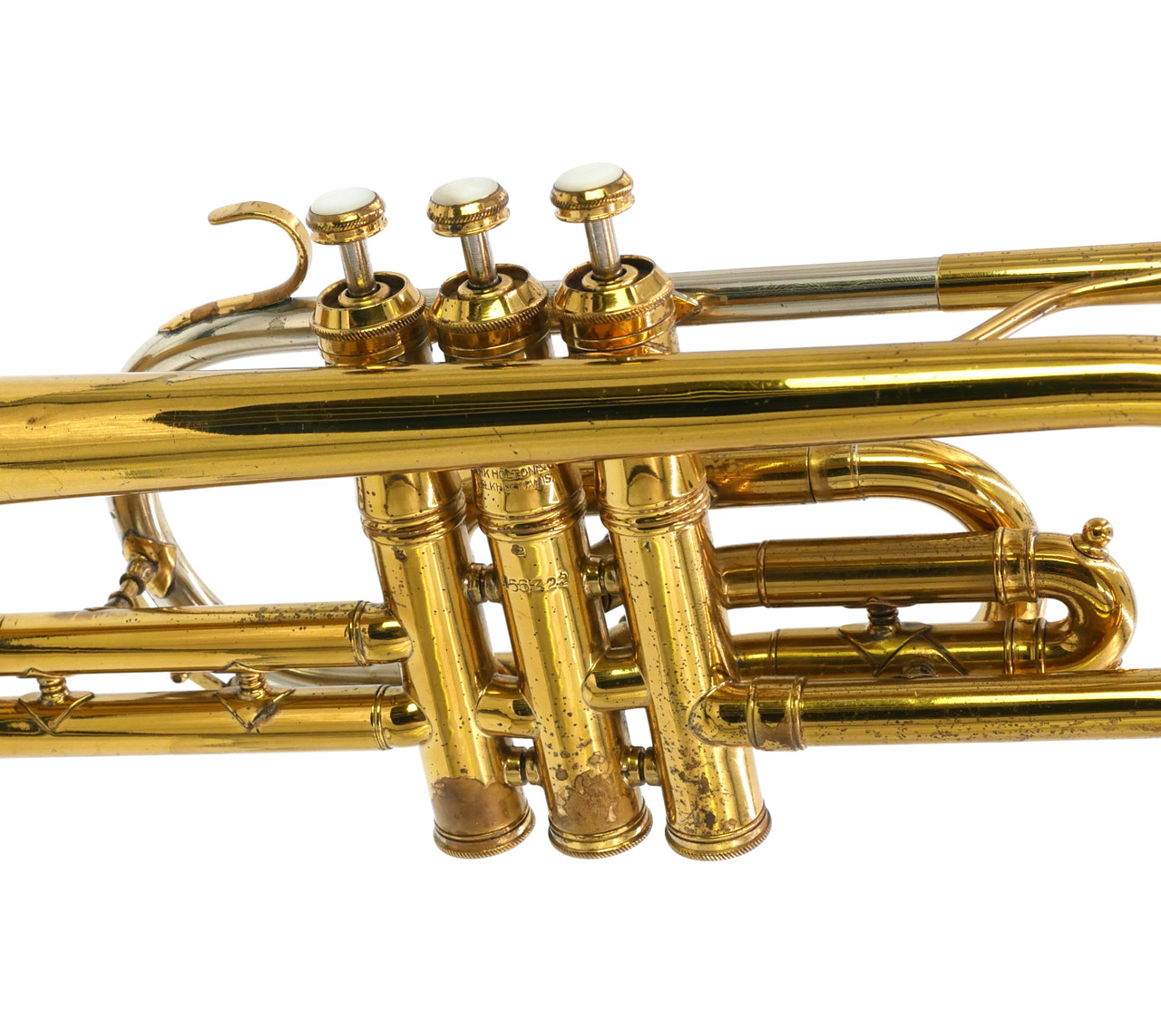 Vintage Holton Model 29 Cornet in Clear Lacquer UCOR Holton 29 Bb