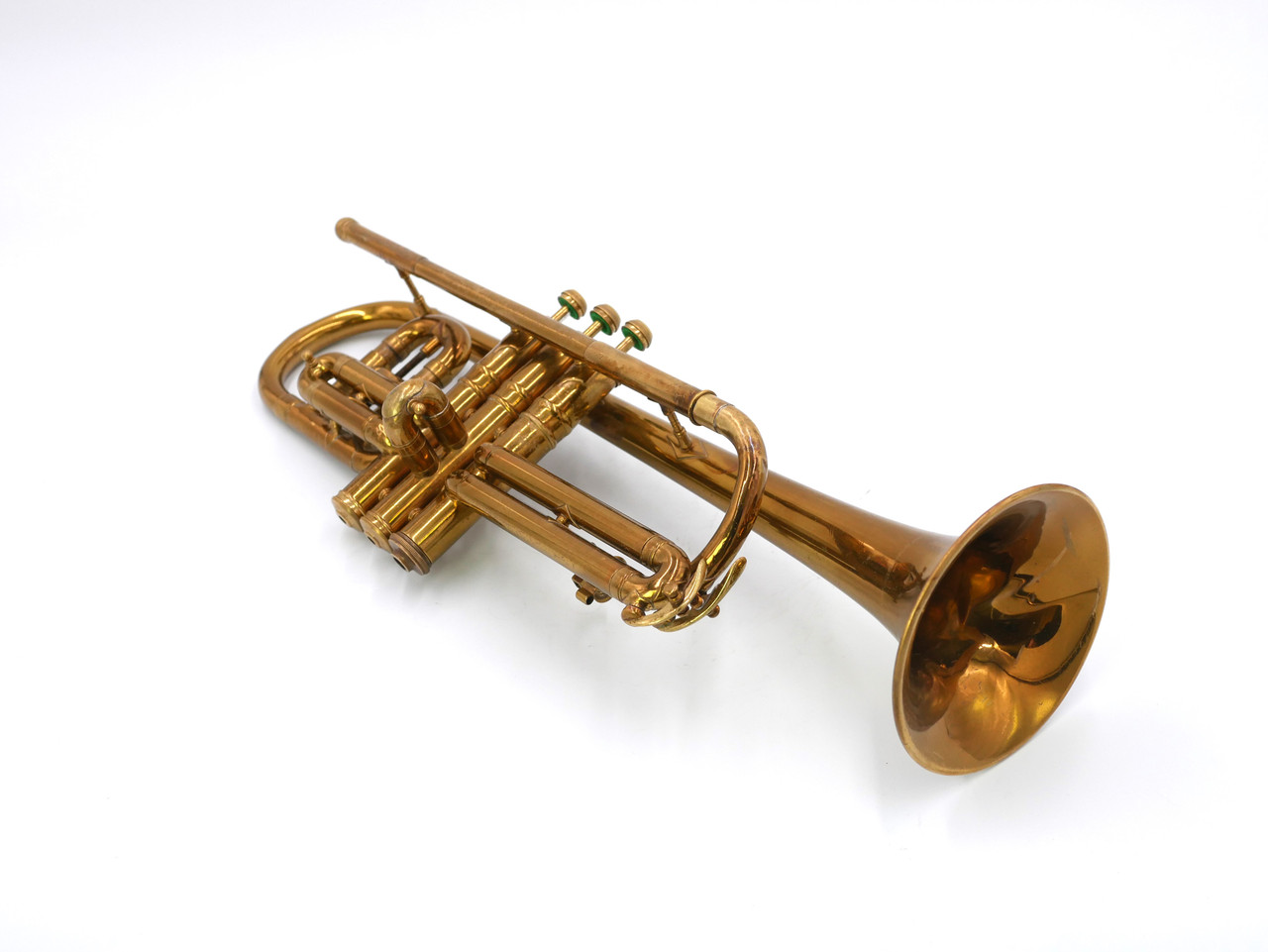Vintage Victor Medium Bore Conn 6A Cornet from 1930 UCORN Conn