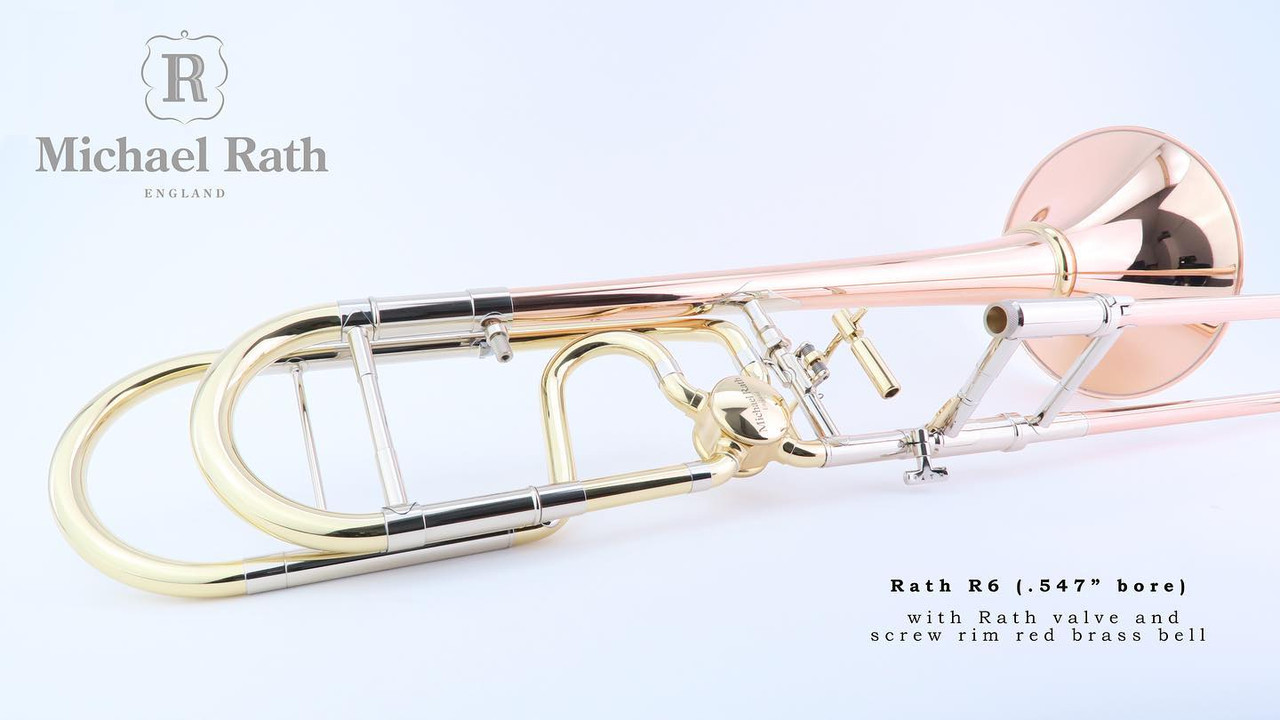 Rath R6 Large Bore 547 Tenor Trombone Build Your Own TBN Rath R6 Rath R6 Large Bore 547 Tenor Trombone Build Your Own TBN Rath R6