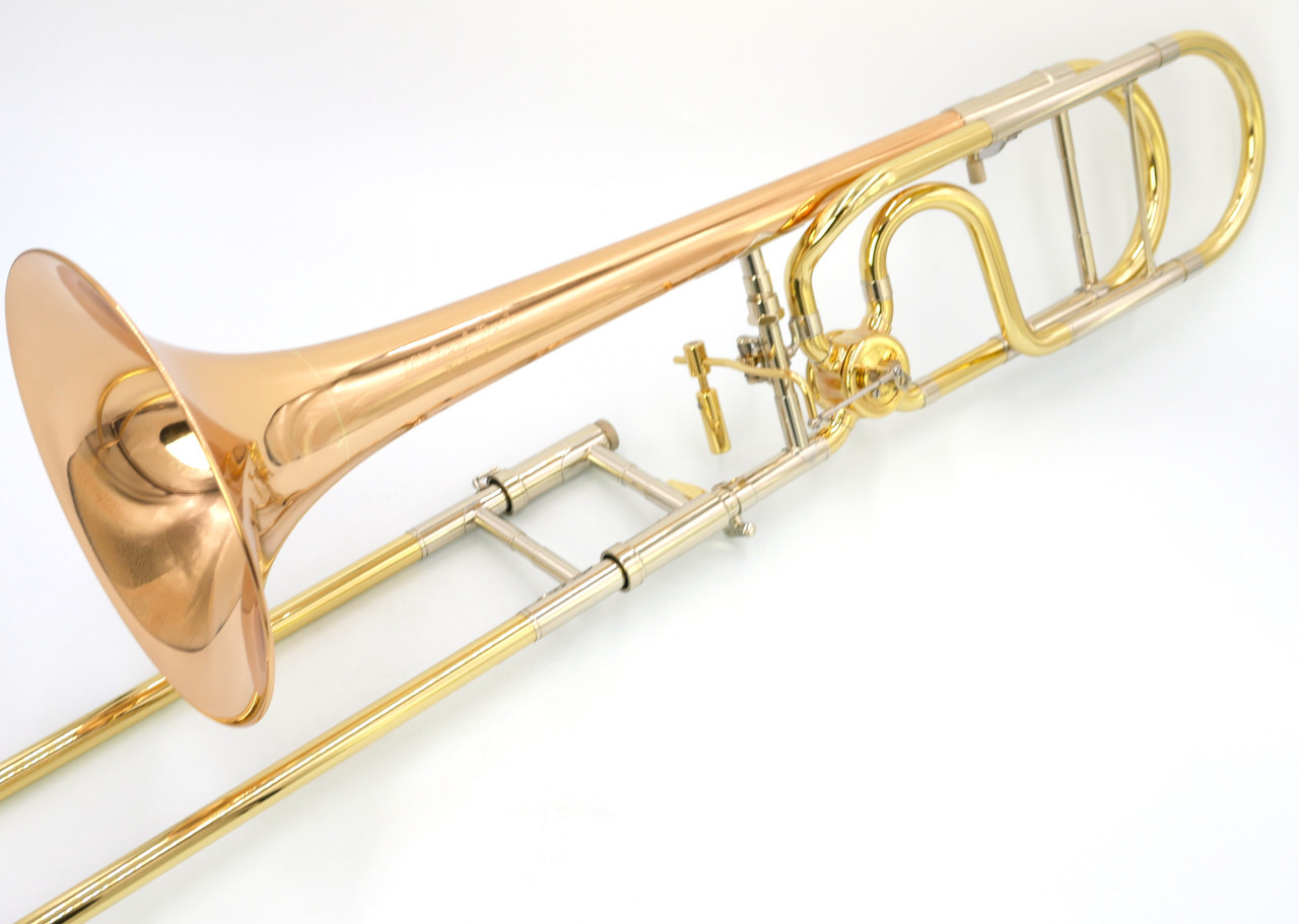 Rath R6 Large Bore (.547) Tenor Trombone: Build Your Own TBN Rath