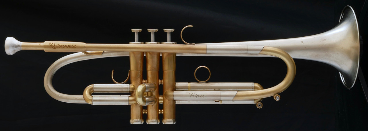 AR Resonance Feroce Trumpet! Nickel Silver 140mm Bell!
