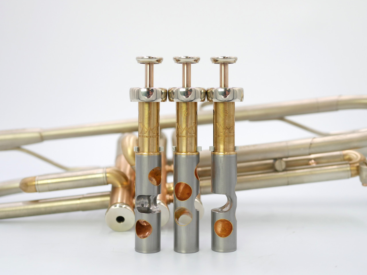 AR Resonance Feroce Trumpet! Nickel Silver 140mm Bell!