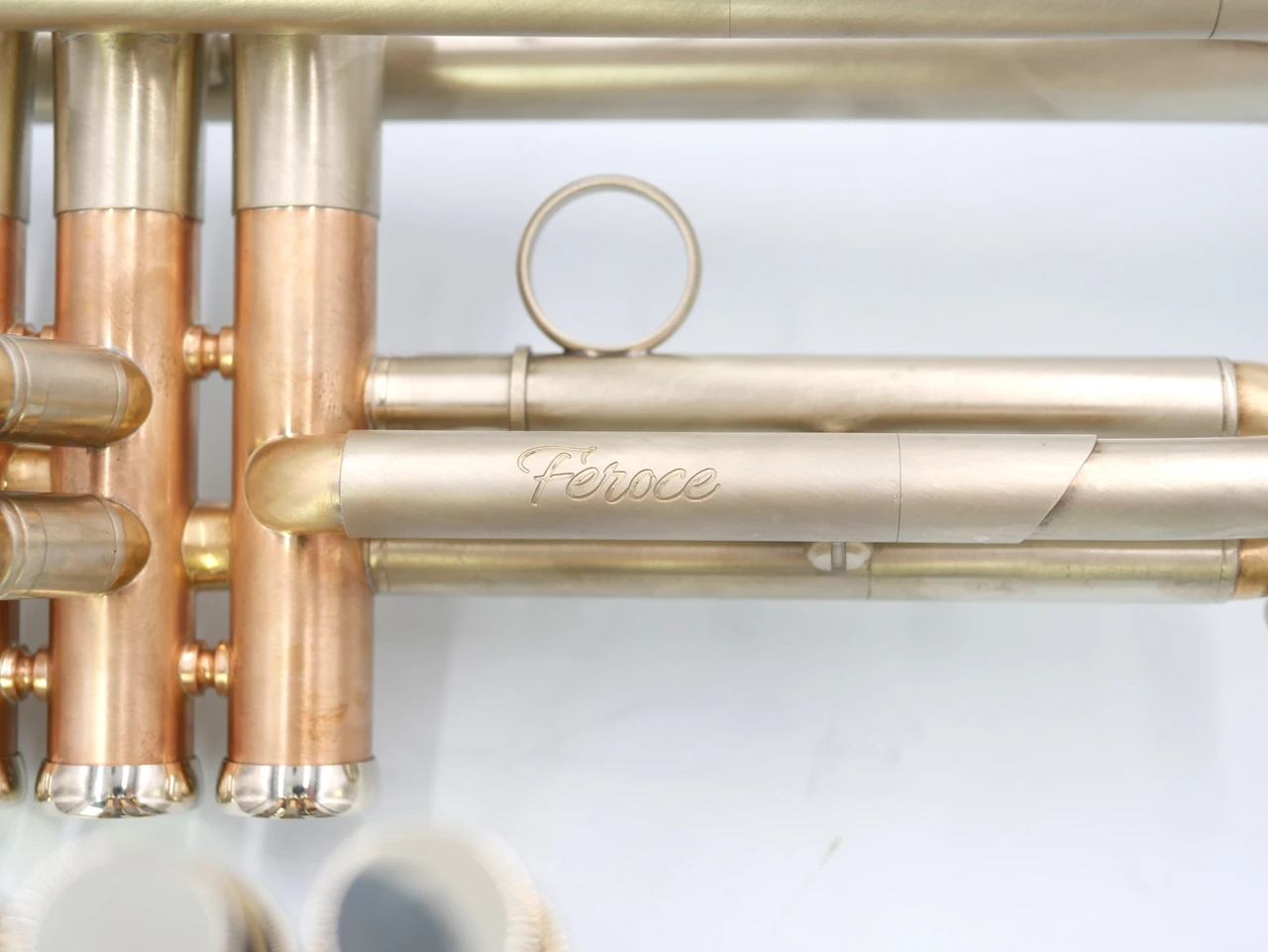 AR Resonance Feroce Trumpet!  A True work of art! Nickel Silver 140mm Bell!