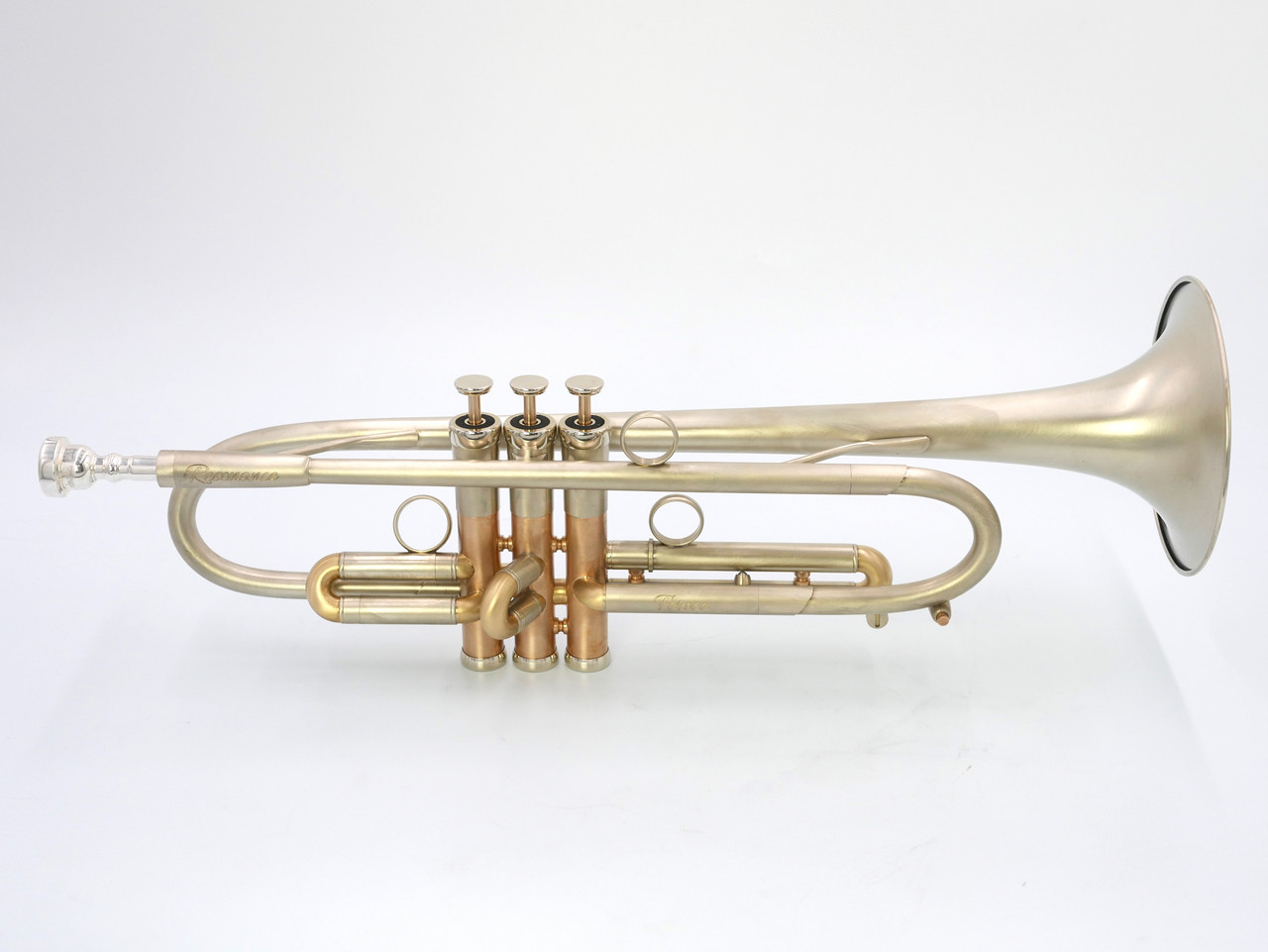 AR Resonance Feroce Trumpet! Nickel Silver 140mm Bell!