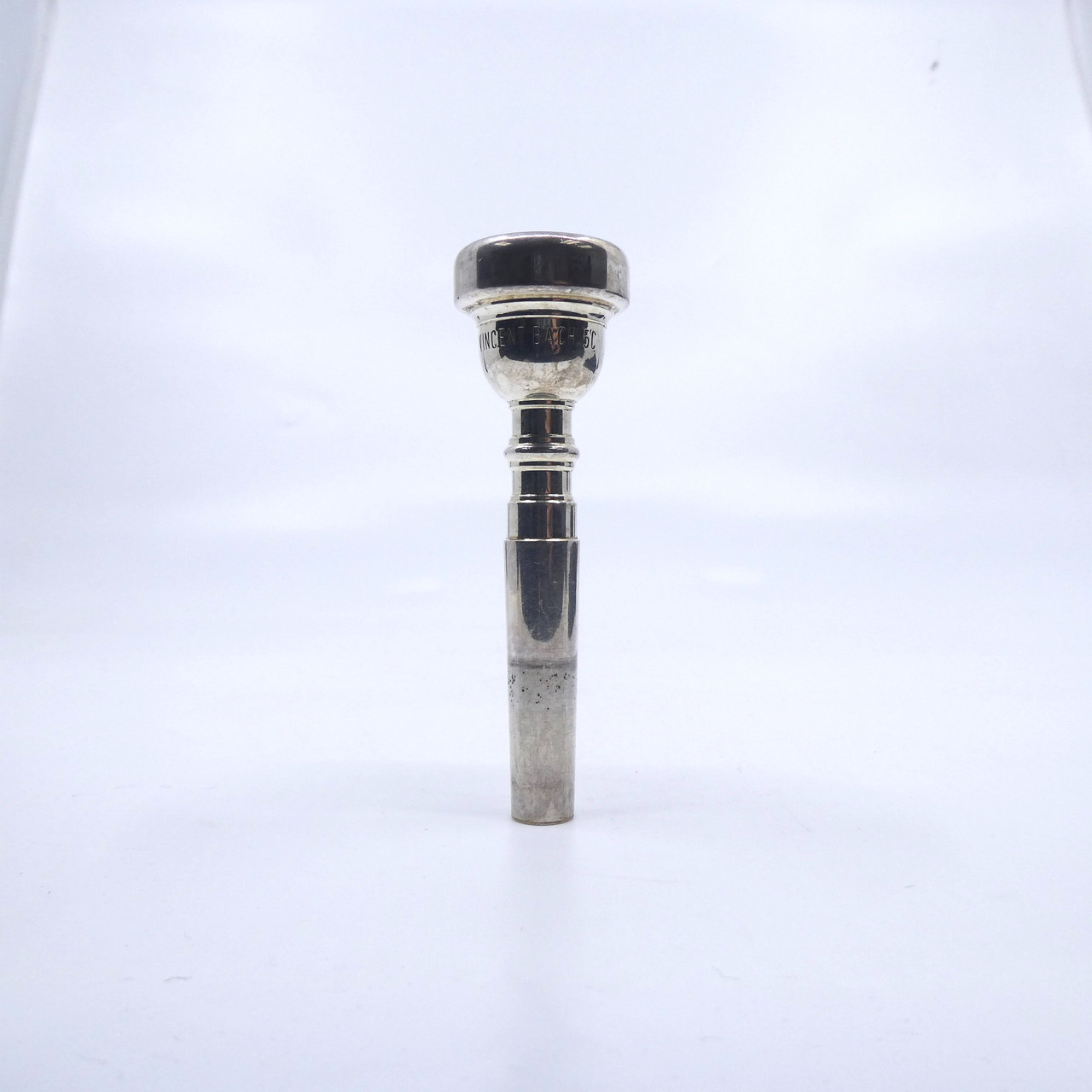 ACB Blowout Sale! Pre-owned Vincent Bach Artisan 3C Trumpet Mouthpiece in  Silver! lot502