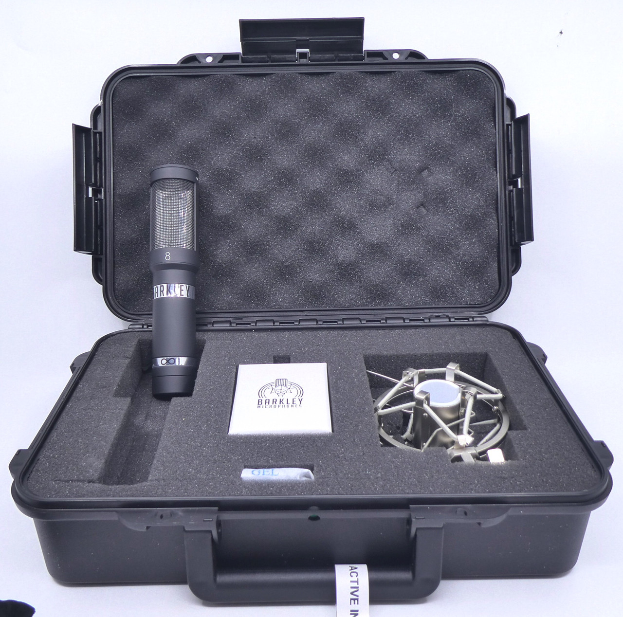 Barkley Infinity ACTIVE Studio Ribbon Microphone - Phenomenal Mic for ...