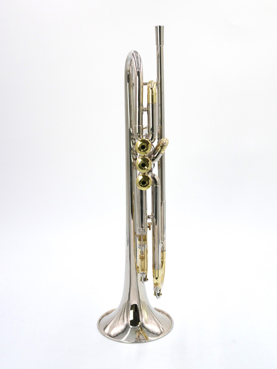 1959 Conn Connstellation 38B Trumpet in Nickel Plate