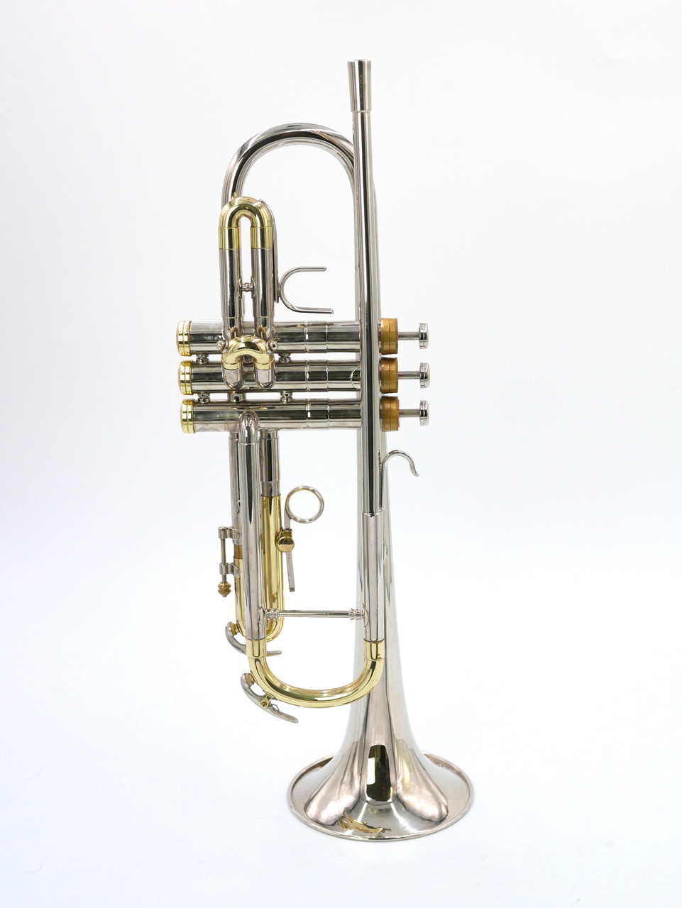 1959 Conn Connstellation 38B Trumpet in Nickel Plate