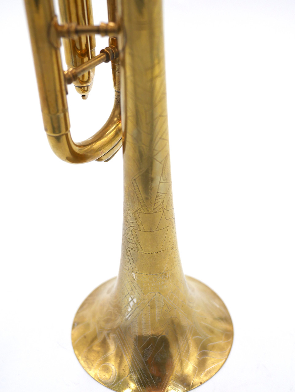 Vintage 1934 Conn 48B Vocabell Trumpet in Lacquer