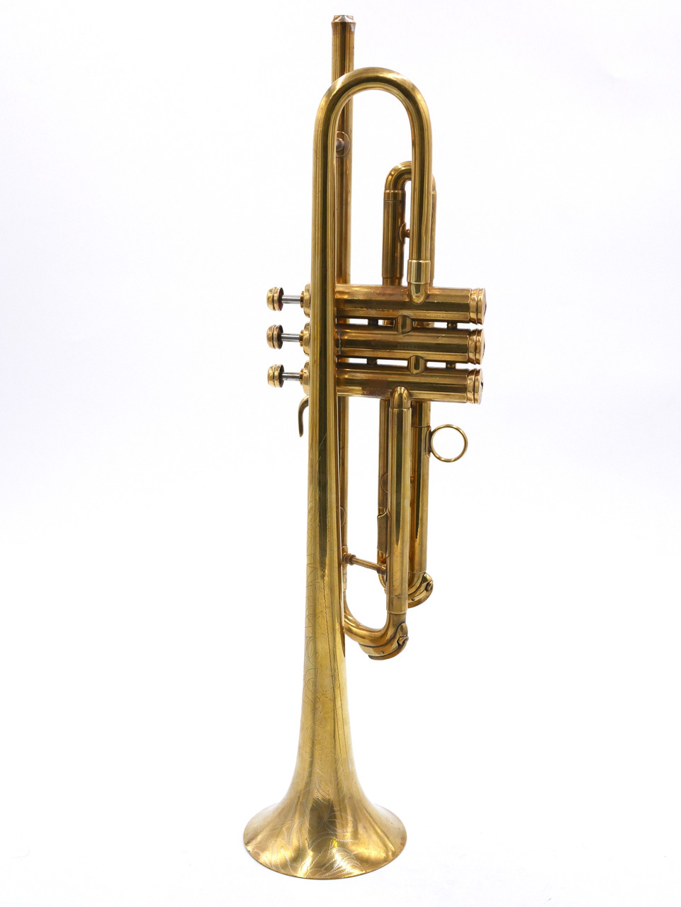 Vintage 1934 Conn 40B Conqueror Vocabell Trumpet in Clear Lacquer