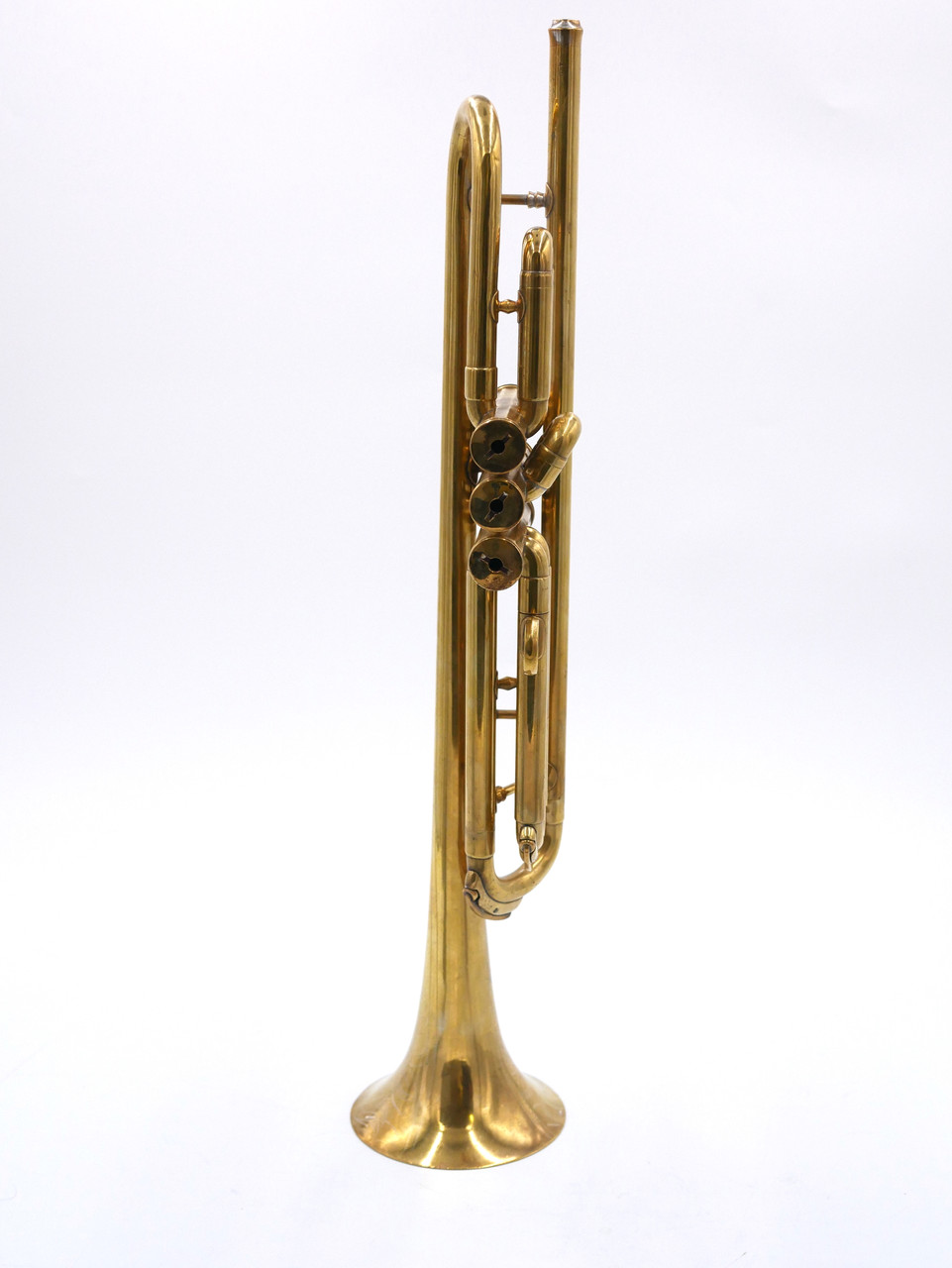 Vintage 1934 Conn 40B Conqueror Vocabell Trumpet in Clear Lacquer