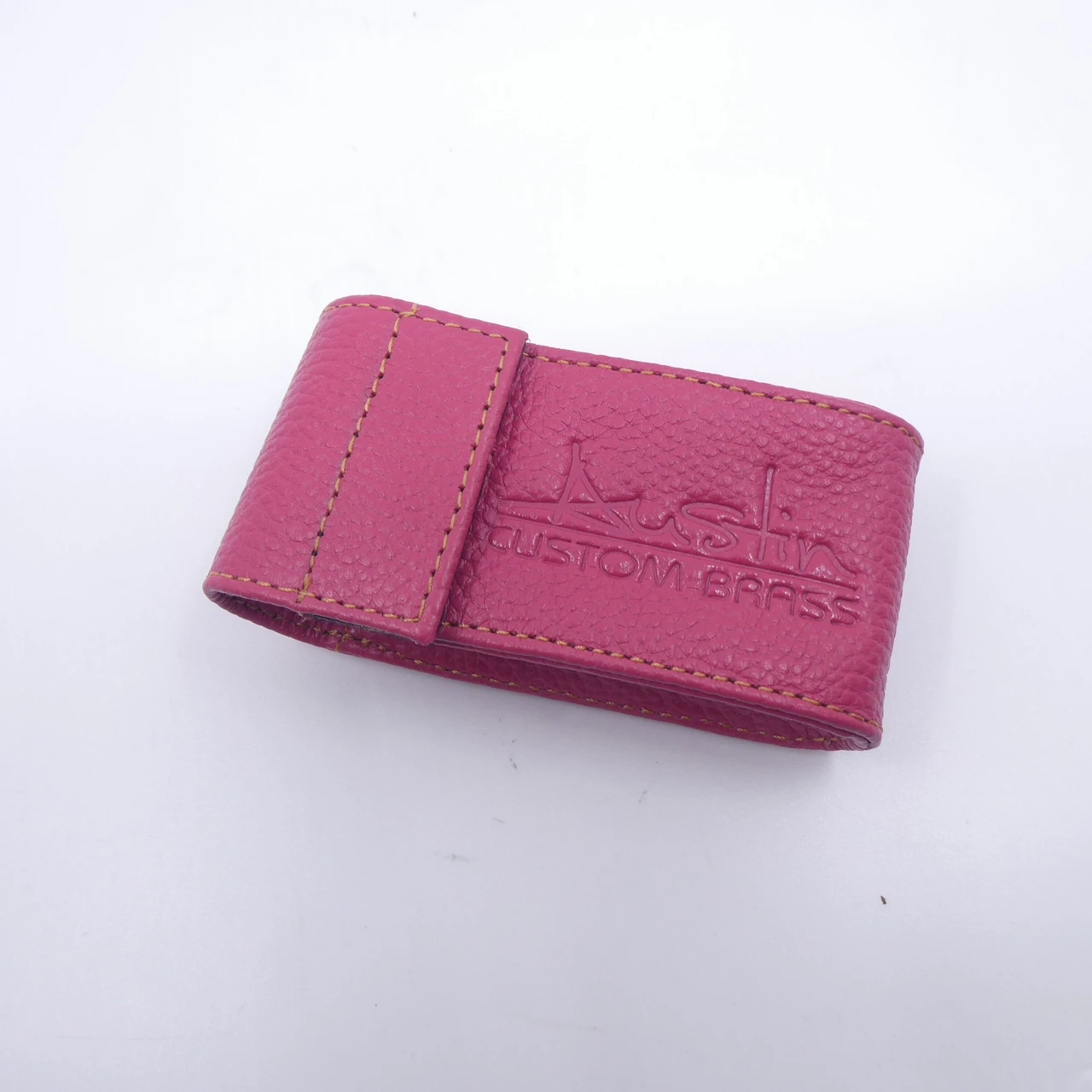 Brand New Gard/ACB Single Mouthpiece Pouch in Leather