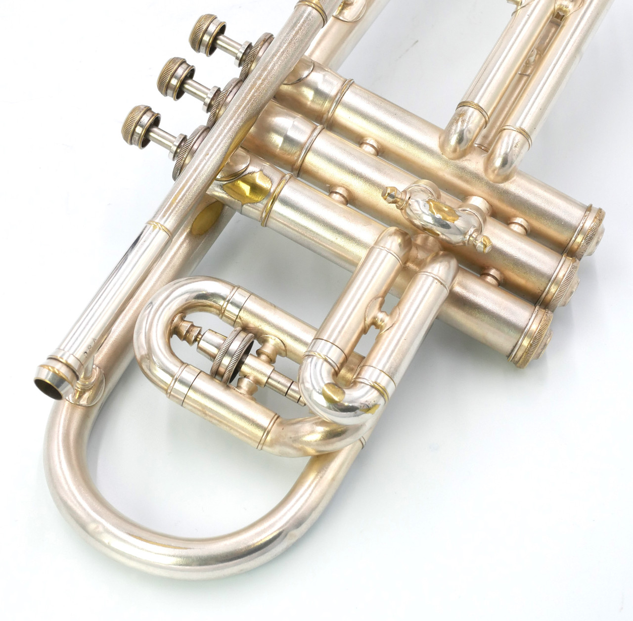 Rare beauty: Vintage Victor Special 1942 Conn 38A Cornet in Silver