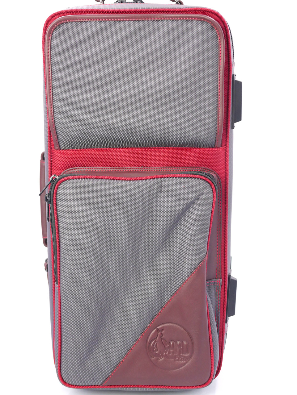 The All-new  Gard Double Trumpet Fiberglass Case in Nylon