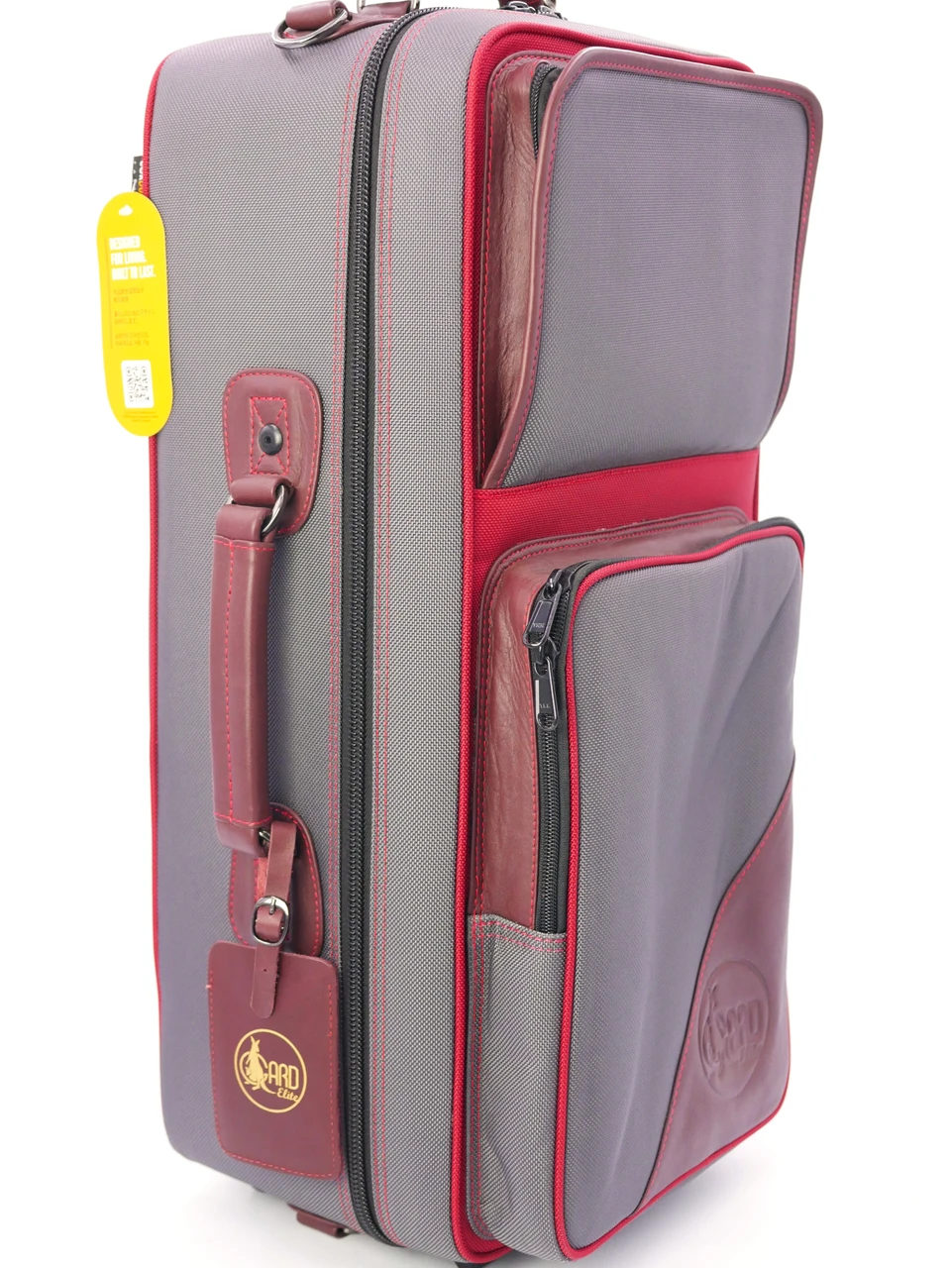 The All-new  Gard Double Trumpet Fiberglass Case in Nylon
