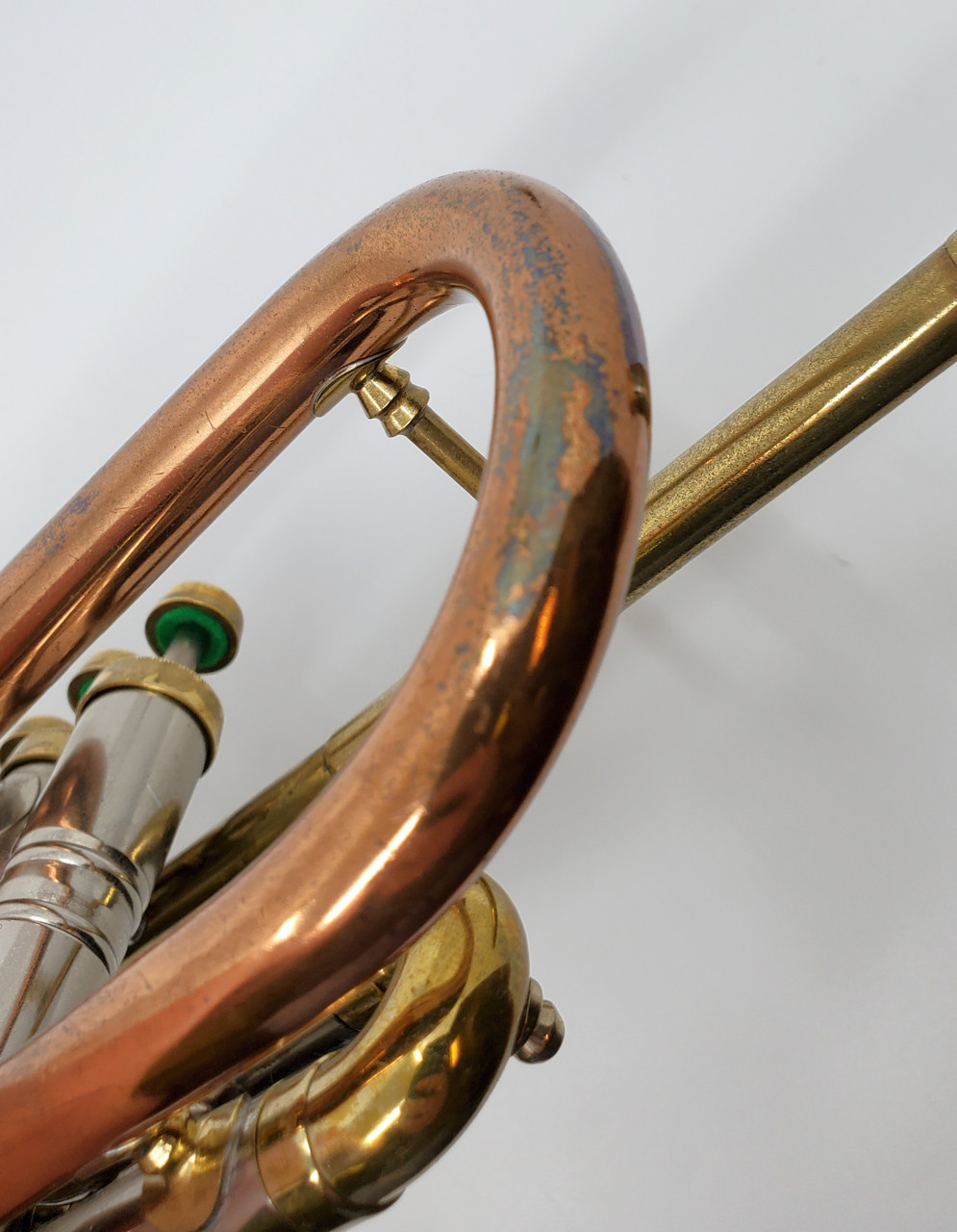 A Total Chameleon! 1956 Conn Victor 10A Long Model Cornet with