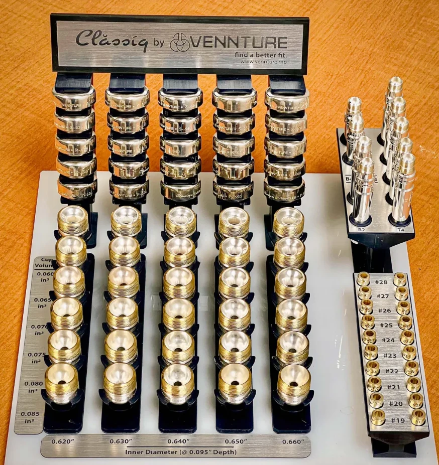  Vennture CLASSIQ backbores for  trumpet or cornet