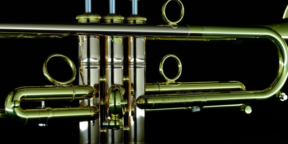 Andrea Giuffredi Commercial Model Trumpet by CarolBrass! AMAZING