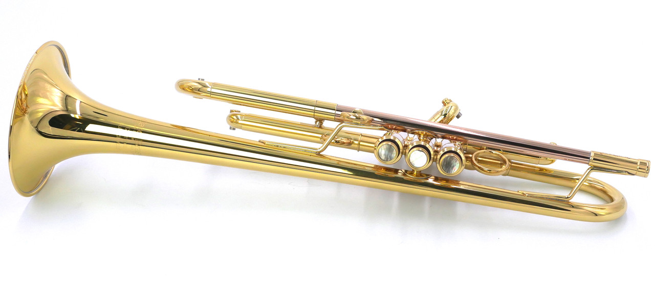 Andrea Giuffredi Commercial Model Trumpet by CarolBrass! AMAZING