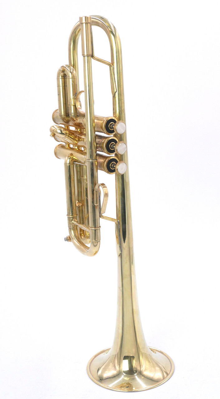 KCTC Prototype Orchestral C Trumpet In Polished Raw Brass TPT KCTC