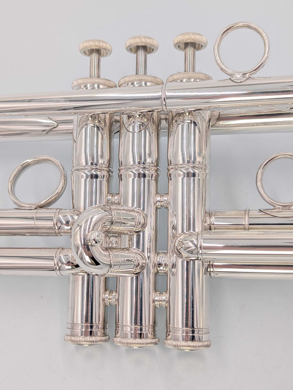 World Class!  Carol Brass Large Bore Professional C Trumpet 4002H-yss 