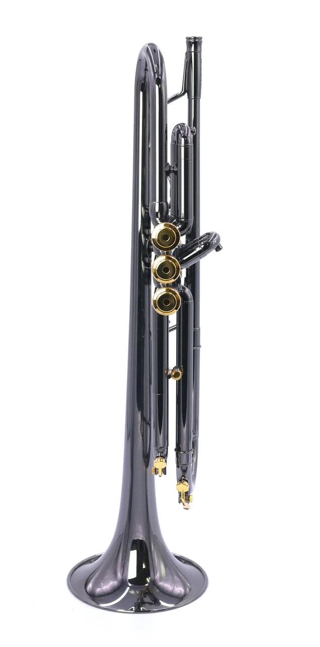 Carolbrass CTR-5000L-YST-Bb-BG Trumpet  Blackhawk!   Great Commercial trumpet!