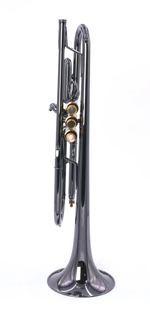 Carolbrass CTR-5000L-YST-Bb-BG Trumpet  Blackhawk!   Great Commercial trumpet!