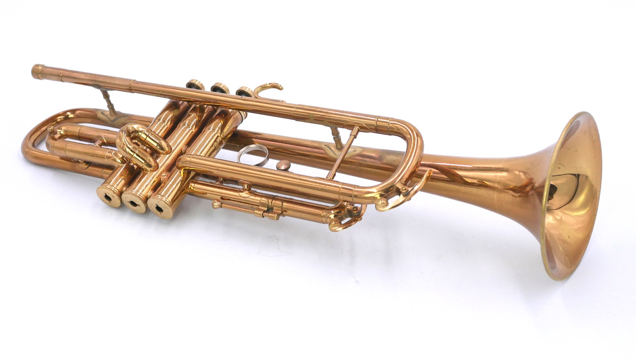 From The Brad Goode Collection: Late Elkhart Conn 60B Trumpet in