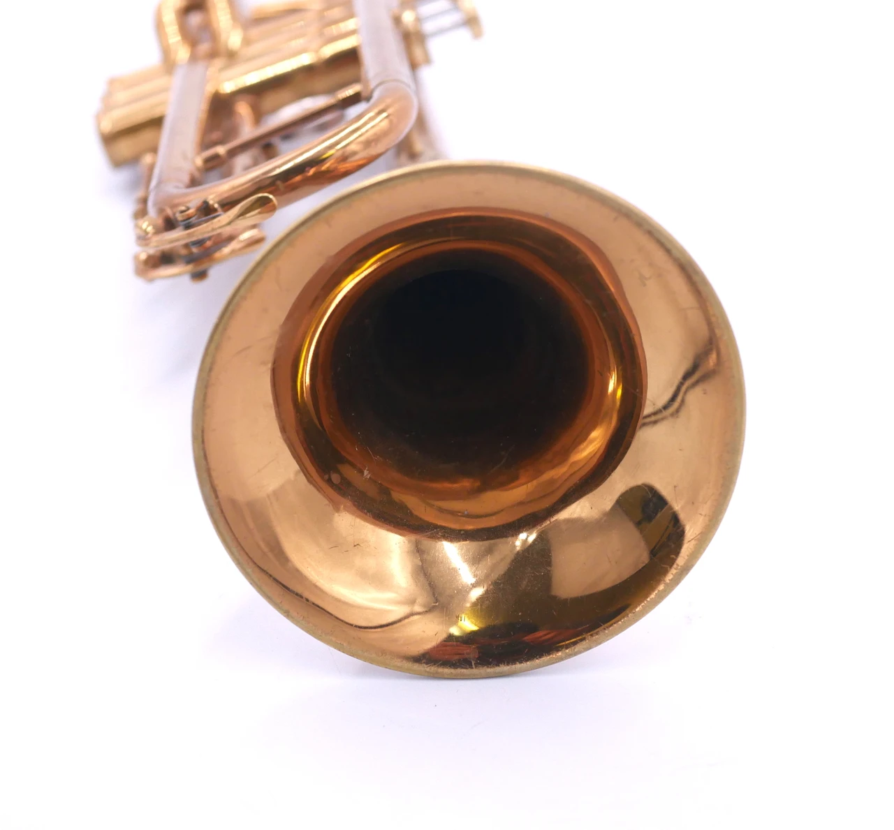  From The Brad Goode Collection: Late Elkhart Conn 60B Trumpet in Clear Lacquer 