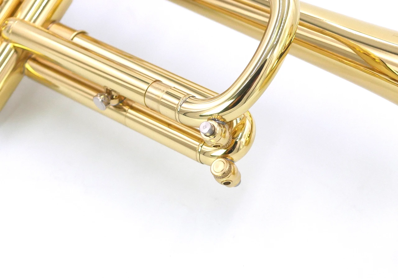 Carol Brass Tri-Key Professional  Trumpet:   Bb/G/F