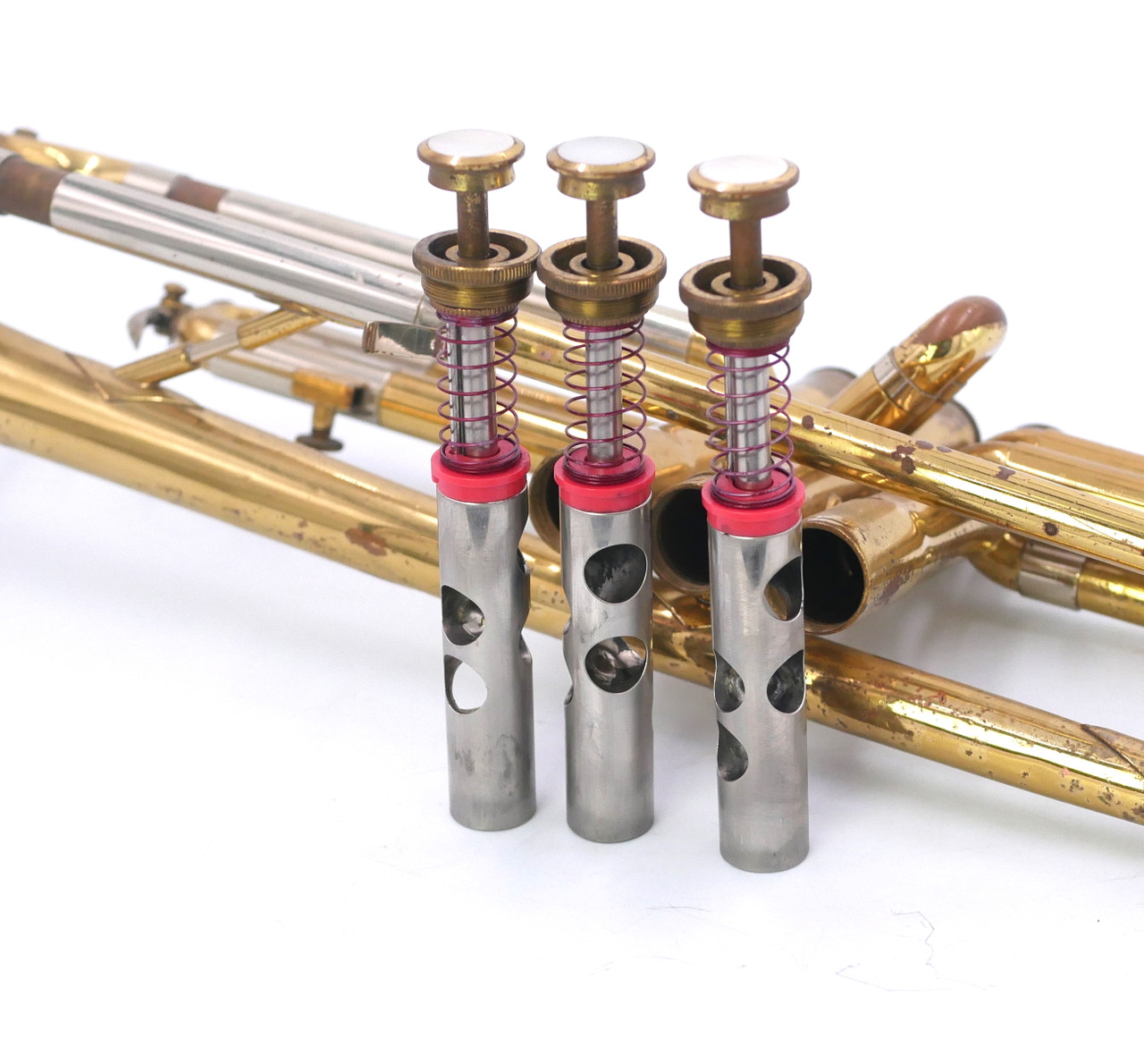 ACB Garage Sale: Buescher Aristocrat Trumpet in Clear